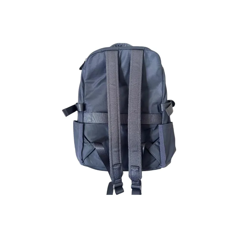 Lululemon Nylon With Recycled Polyester Backpack Regular Unisex Pure Marine Blue-3