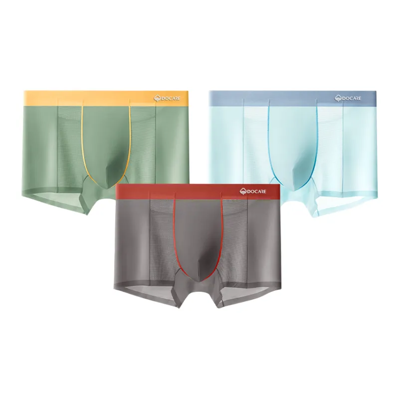 Colorful Underpants Men's Combo Set-6