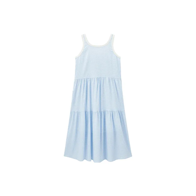 LEDIN Sleeveless Dresses Women's Ice Dew Blue-1
