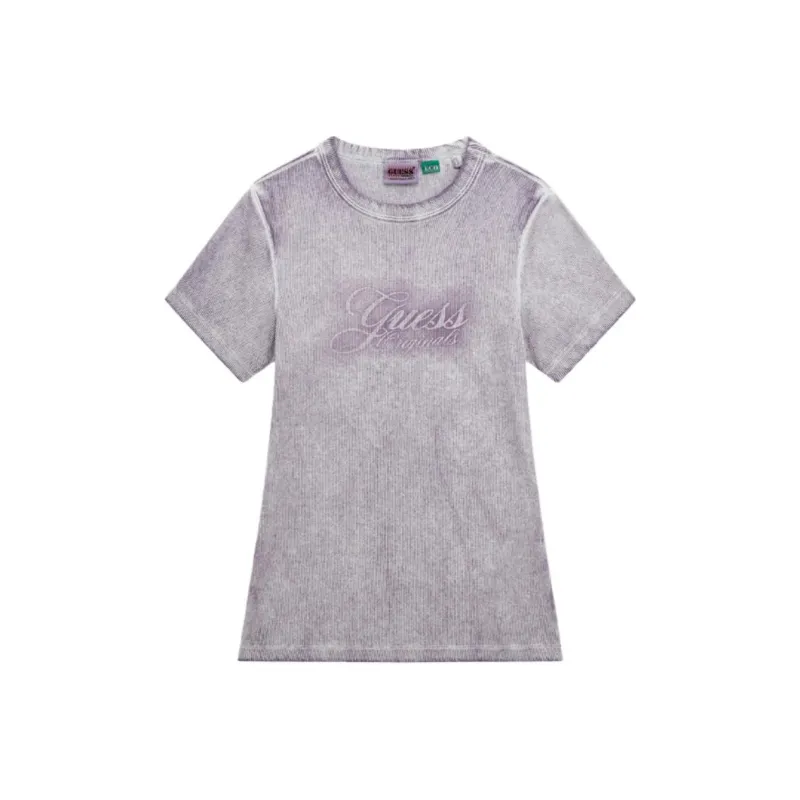 GUESS T Shirts Women's Light Purple-0