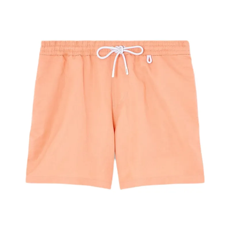 Loro Piana Swimming Shorts Men's Orange Smoothie-0