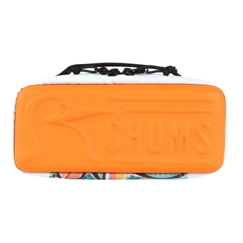 CHUMS Polyester Storage Box And Storage Bag Trumpets Unisex Orange-0