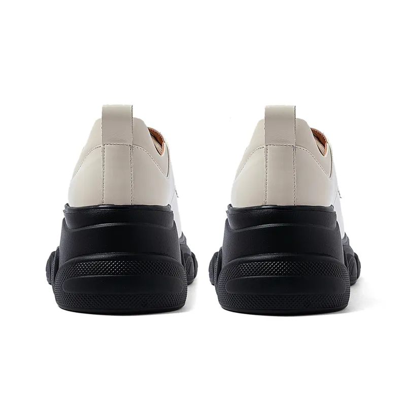 COMELY Loafers Women's Black/Ecru-4