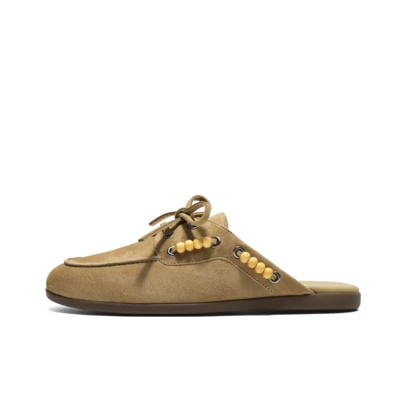 BELLE Closed Toe Slippers Women's-0