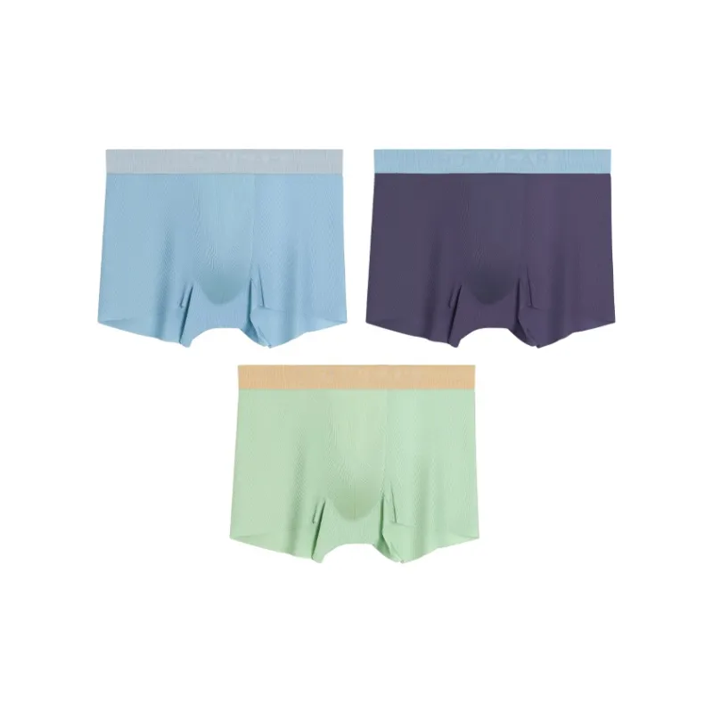 Red Bean Underpants Men's 3 Pack-5