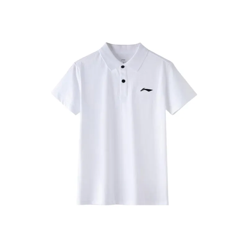 LINING T Shirts Men Black+White-3