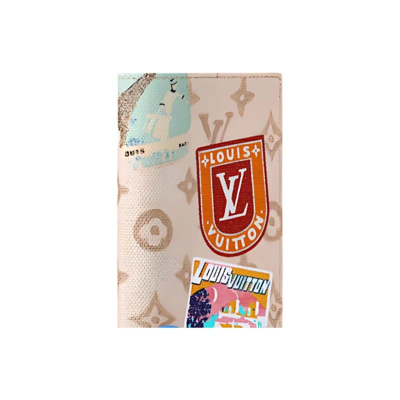 LOUIS VUITTON Passport Cover-4