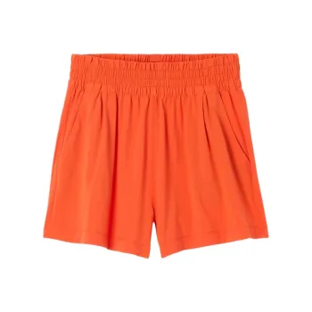 Vuori Sports Shorts Women's Bright Orange/BrightPoppy