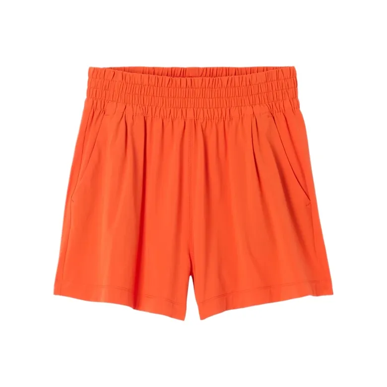 Vuori Sports Shorts Women's Bright Orange/BrightPoppy-0