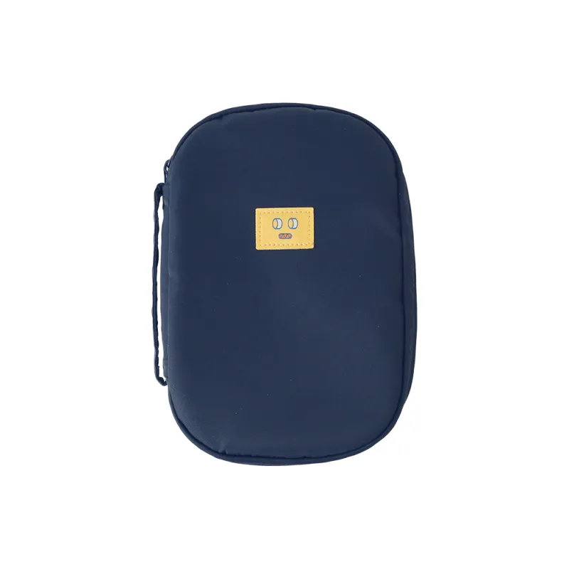 Cloud Factory Polyamide Storage Bag Unisex Orange/Yellow/Ecru/Blue-3
