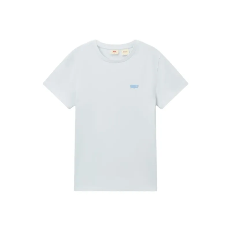 Levis T Shirts Women's Rural Air Blue-0