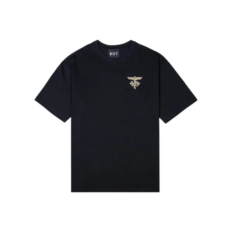 Boy London T Shirts Unisex Black-0