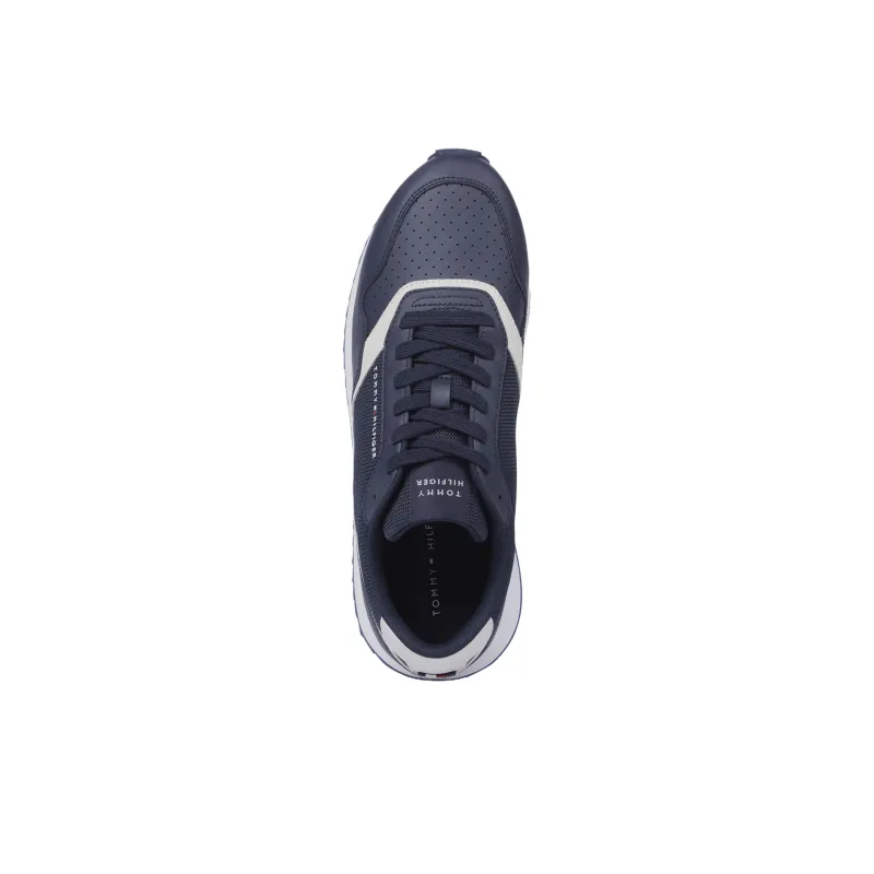 Tommy Hilfiger Trainers Abrasion Resistant Breathable Low Top Casual Running Shoes Men's Blue-2