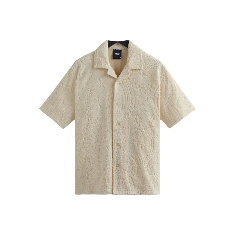 KITH Thompson Camp Collar Shirt-0