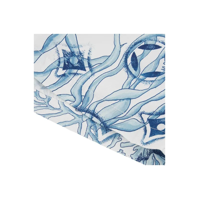 KARL LAGERFELD Shirt Men's Pink Blue-4