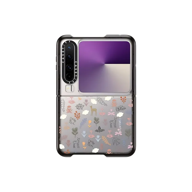 CASETIFY Made Of Polycarbonate Fitted Body Phone Cases Compatibility With Huawei Pura X Cute Style-7