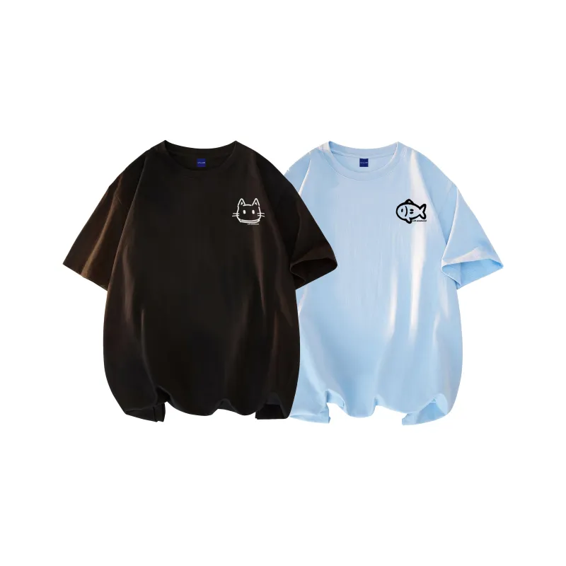 LA'T.WEEKEND T Shirt Unisex 2 Pack-40
