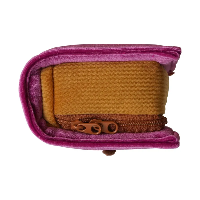 GLADEE Old Book Pouch/Magenta Pink Vintage Book Pencil Case Pencil Case/pencil Box-3
