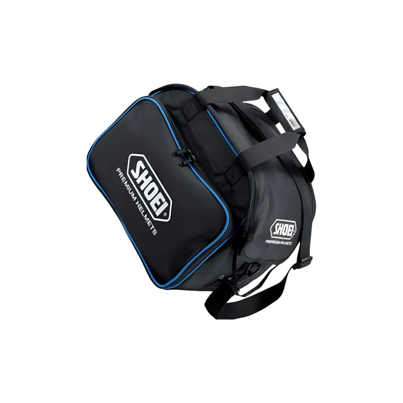 SHOEI Cycling Gear Safety Cap Bag Unisex Black-1