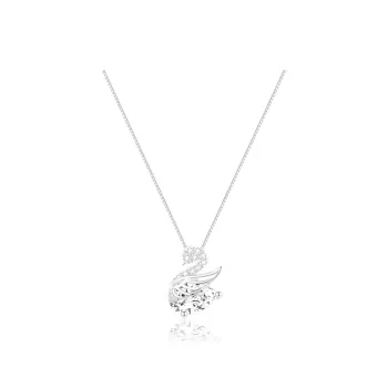 Barbie S925 Silver Necklaces Women's