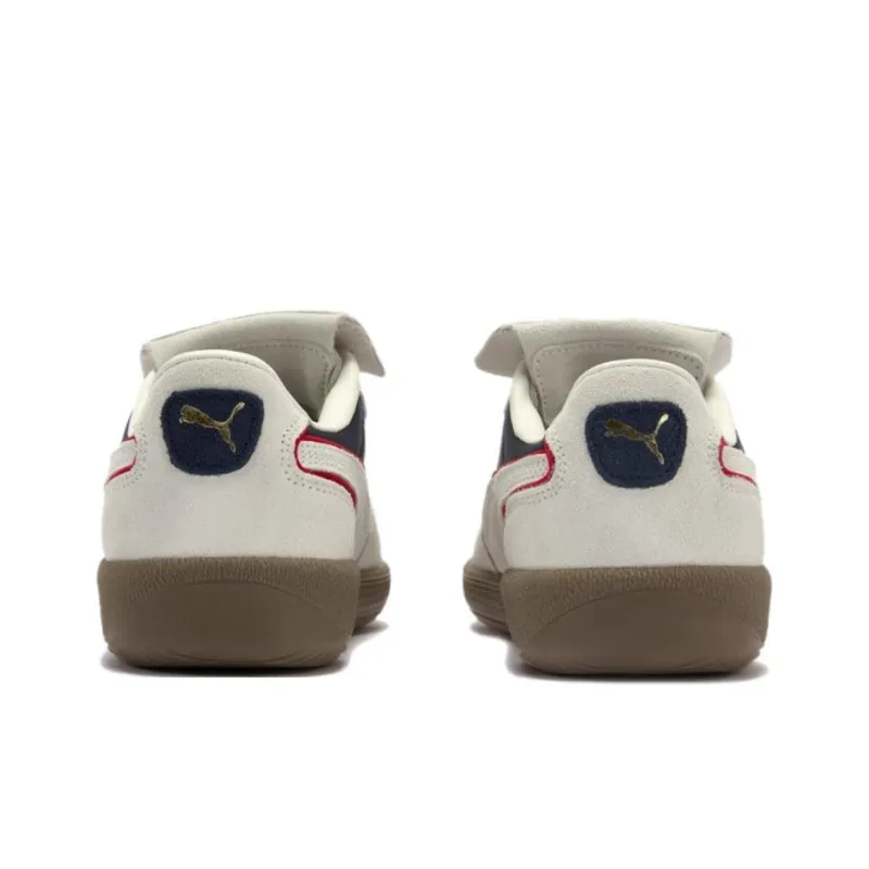 PUMA Palermo PREMIUM Abrasion Resistant Low Top Skateboard Shoes Unisex Blue White-3