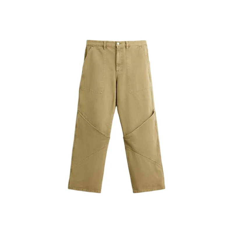 ZARA Jeans Men Olive Green-0