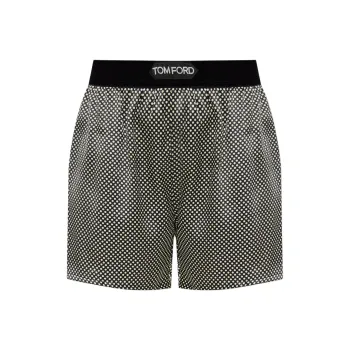 TF SS25 Casual Shorts Women's Black