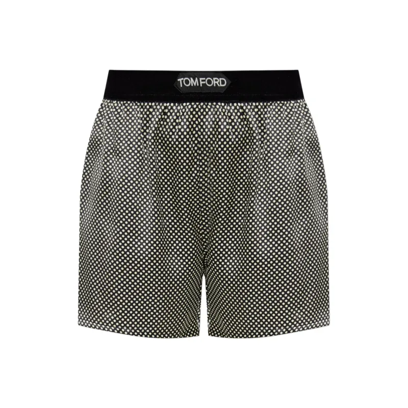 TF SS25 Casual Shorts Women's Black-0