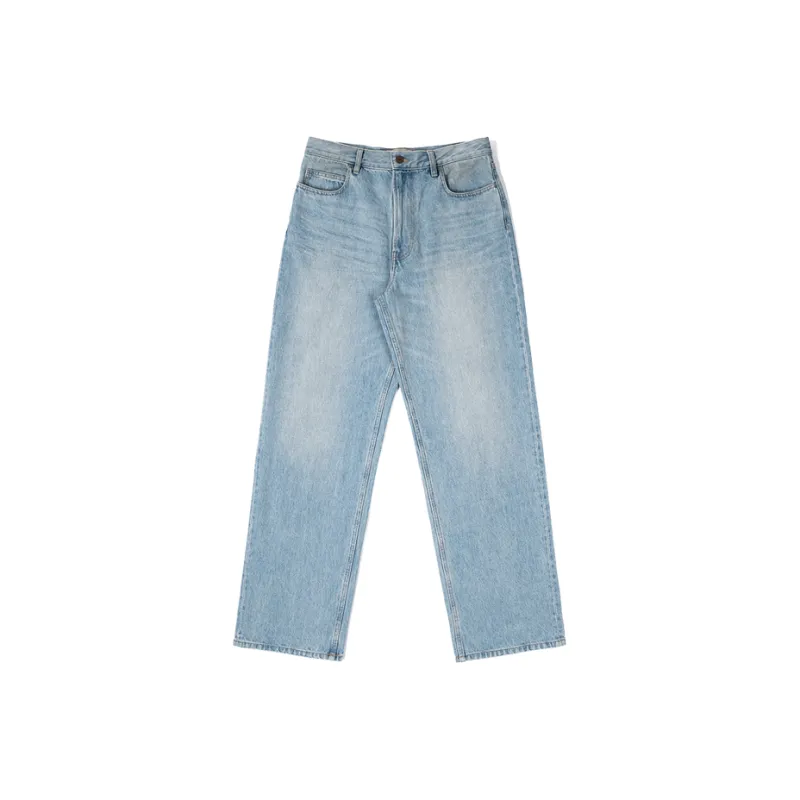 Gremade Homme Jeans Men Washed Blue-0