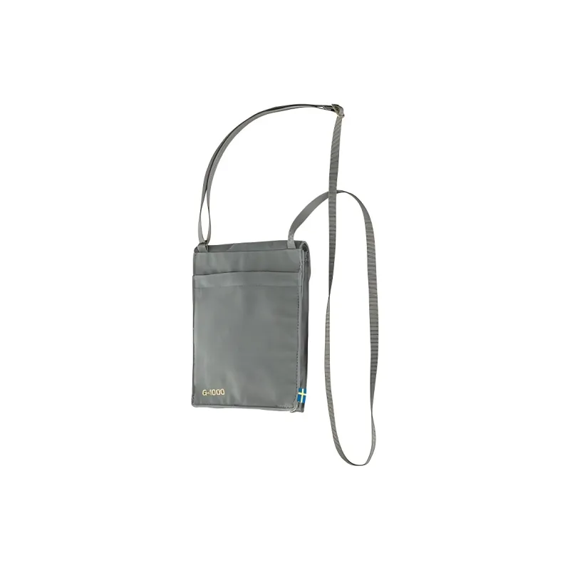 Fjallraven Shoulder Bag, Crossbody Bag Polyester Super Gray Unisex-2