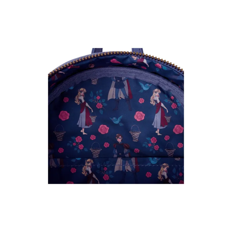 Loungefly Artificial Leather Backpack Mini-3
