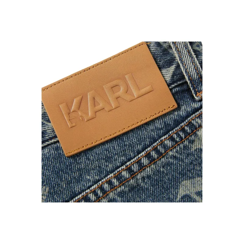KARL LAGERFELD Jeans Men's Blue-2