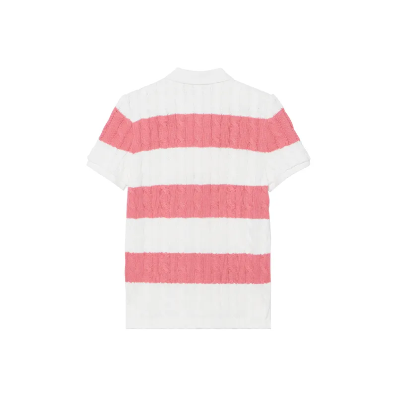 Polo Ralph Lauren FW22 Polo Shirt Women's Pink-1