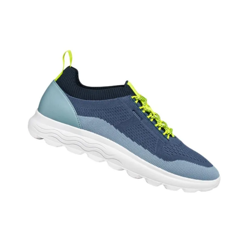 GEOX Spherica Low Top Casual Shoes Men's Blue-2