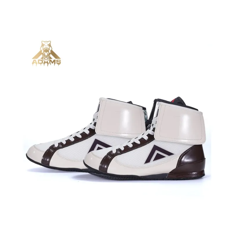 ADAMS Boxing O-Pro Cushioning Wear-Resistant Mid-Top Training Shoes Unisex-5