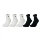 [Soft and Warm Pile Socks]5 Pack (White 3+Black 2)