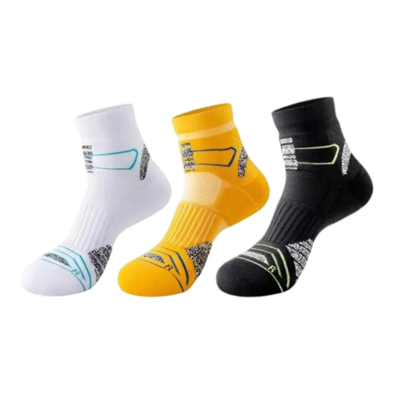 TLXT Basketball Socks Men's Slip Resistant Shock Absorbers, Comfortable And Breathable, Combo Set-20