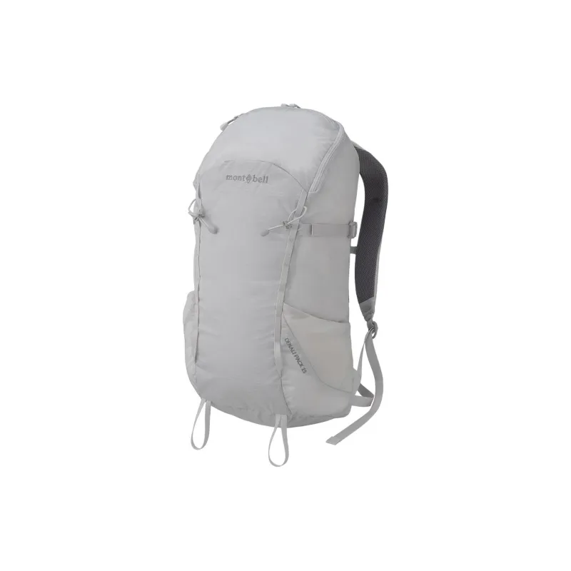 MONTBELL Nylon Outdoor Mountaineering Bag, Backpack Regular Unisex White-0