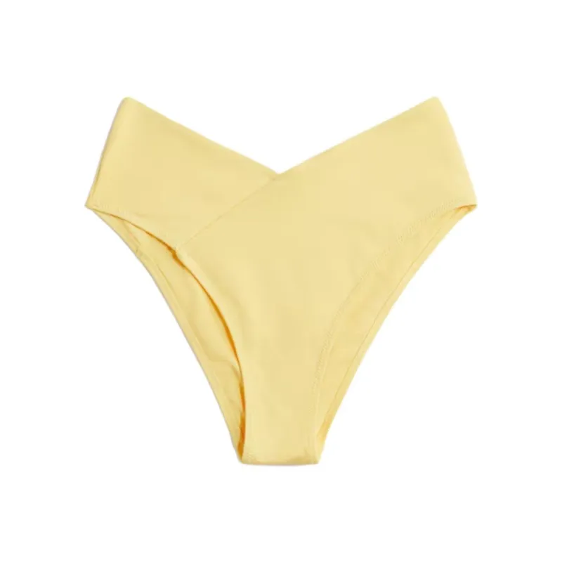 H&M Swimming Shorts Women's Yellow-0
