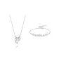 Necklace and Bracelet Clothing Sets[Sterling Silver 999]