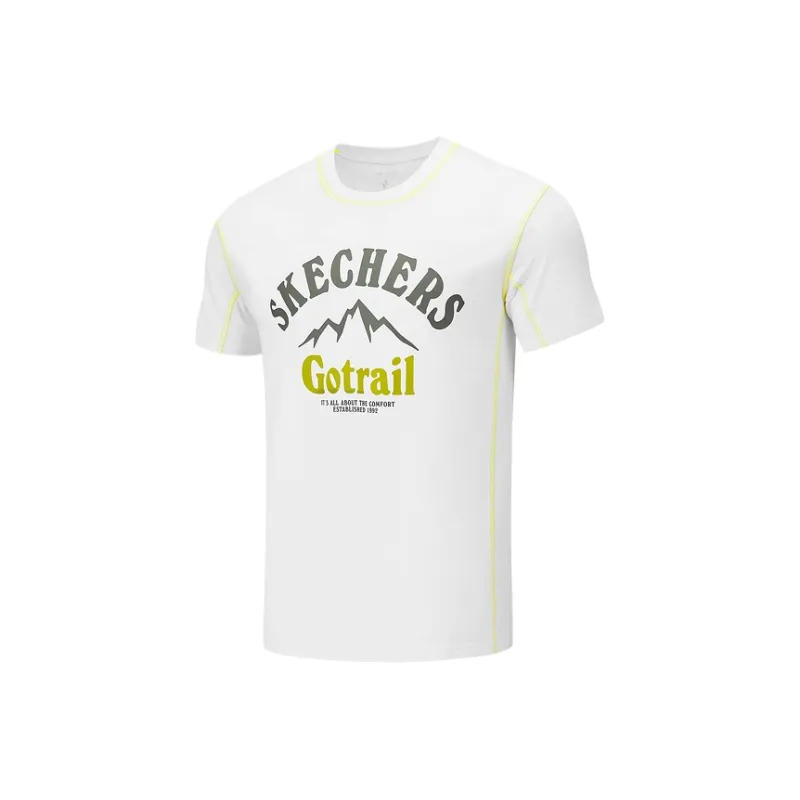 Skechers Mountain And Wild Outdoor Series T Shirt Men's-0