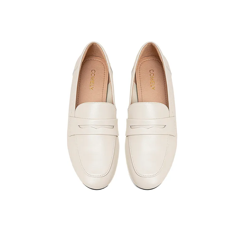 COMELY Loafers Women's Black/Brown/Ecru-3