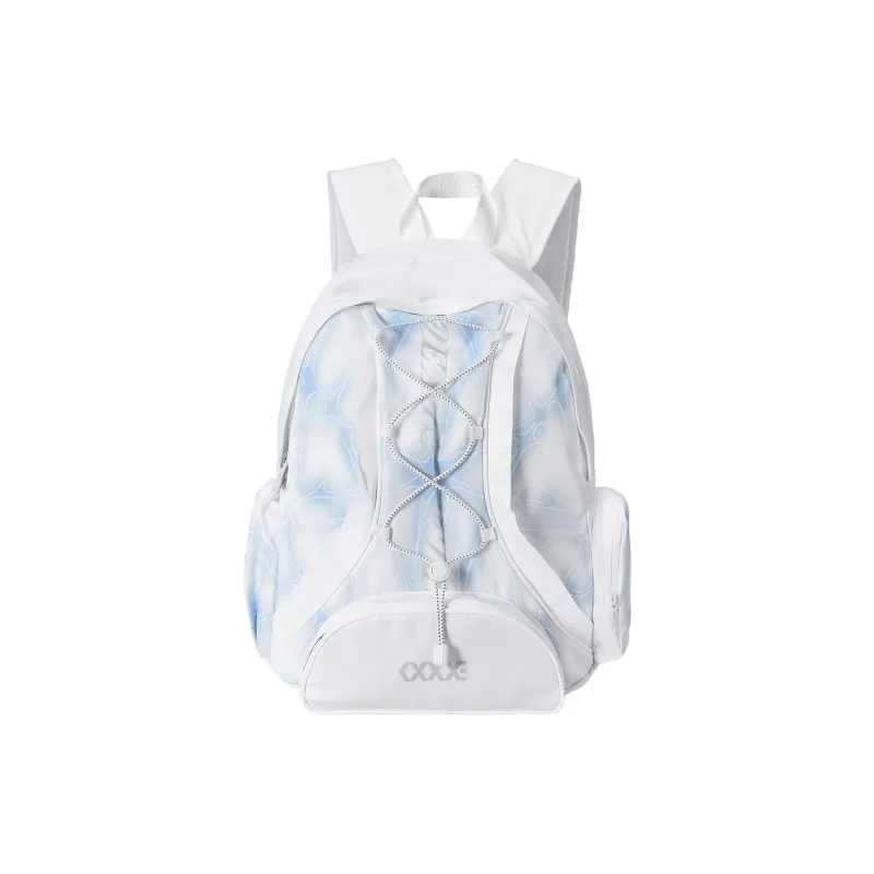 COEXISTENCE Polyester Backpack Unisex Black-5