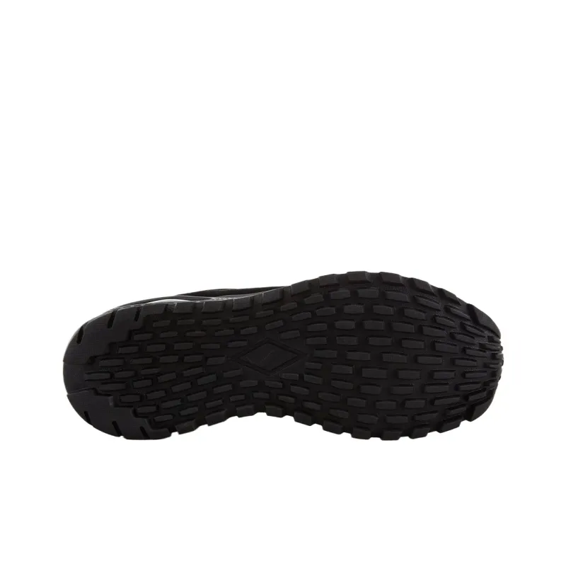 Skechers Uno Rugged Low Top Casual Shoes Women's Pure Black-4