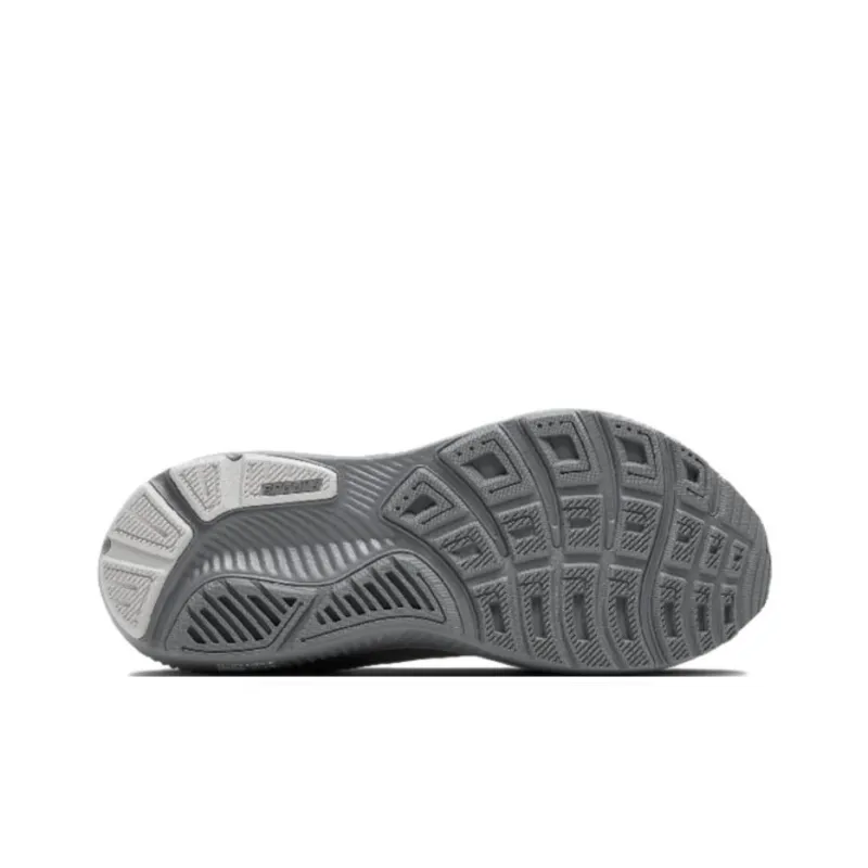 Brooks Ghost 17 Wear resistant And Lightweight Low Top Casual Running Shoes Men's Gray-3