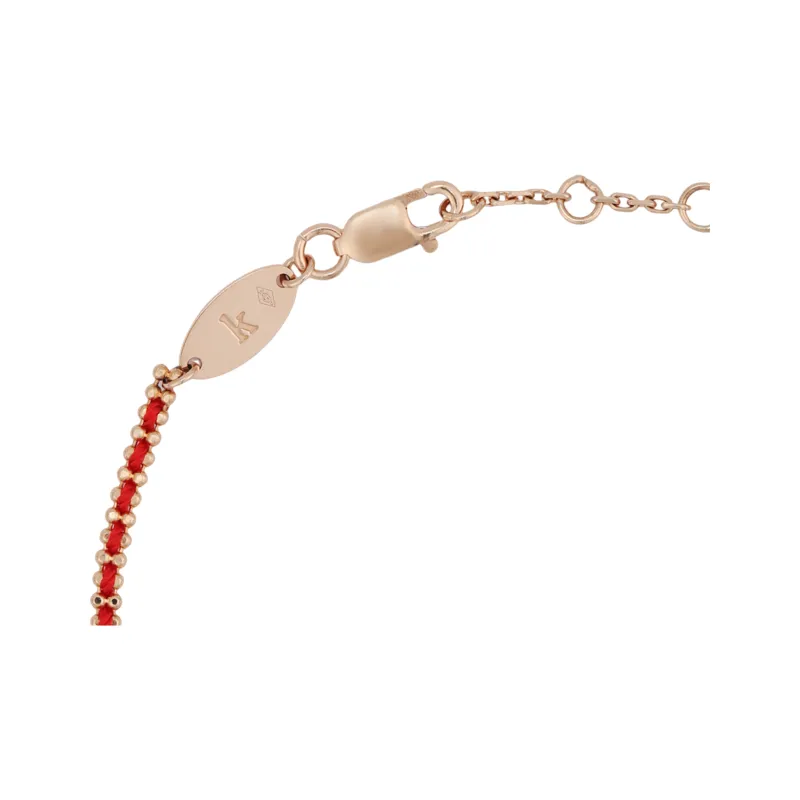 Redline 18K Gold Bracelets Women's Rose Gold-2
