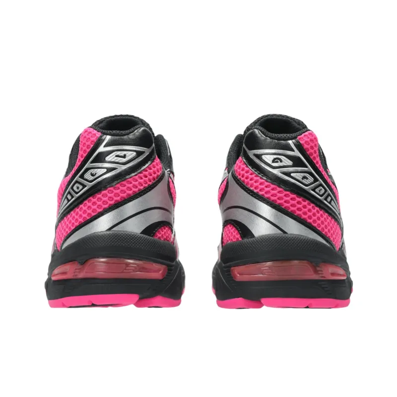 Asics Gel 1130 Abrasion Resistant Support Low Top Running Shoes Unisex Black Pink-5