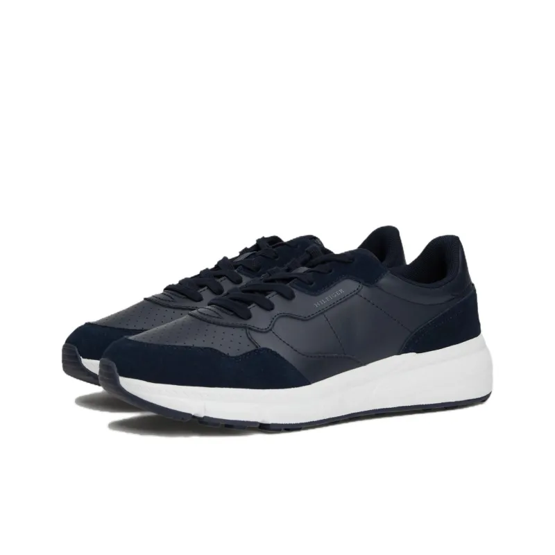 Tommy Hilfiger Trainers Low Top Casual Shoes Men's Blue-2