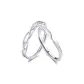 Couple Rings[Sterling Silver 999]