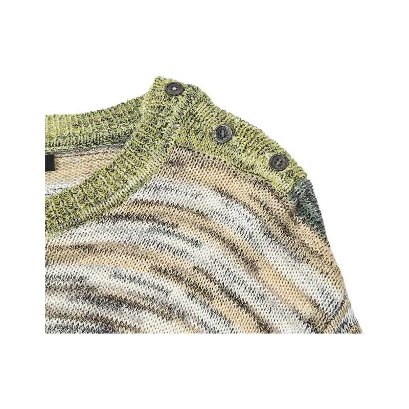 Desigual Knitwear Women's Olive Green-2